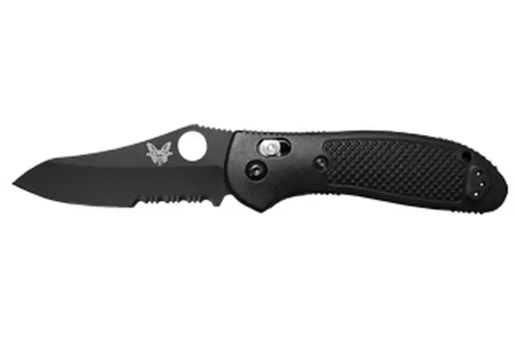 Benchmade Griptilian Folding Knife w/ 3.45" Blade - view 12